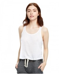 US Blanks US510   Ladies' Sheer Cropped Racer Tank