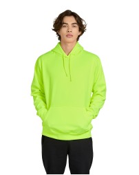 US Blanks US5412   Unisex Made in USA Neon Pullover Hooded Sweatshirt