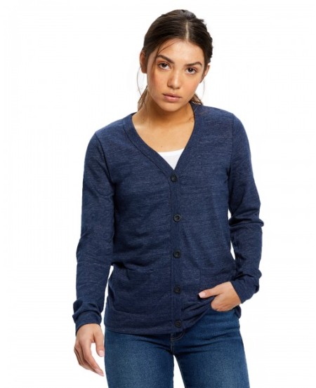 US Blanks US950   Ladies' Long-Sleeve Cardigan