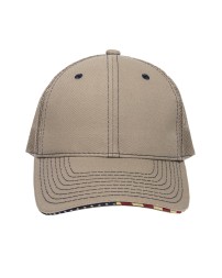 Outdoor Cap USA800M USA Accent Mesh Back Cap