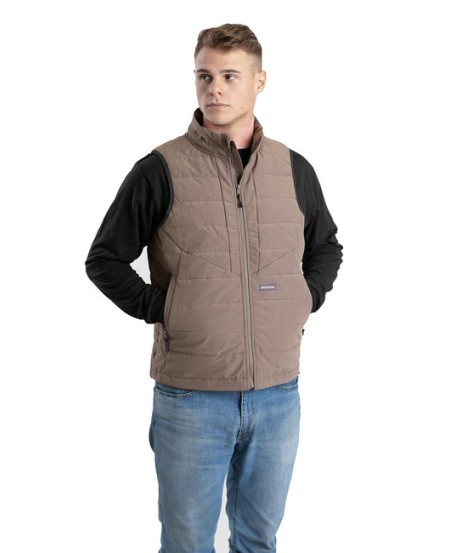 Berne V24   Men's Highland Quilted Vest