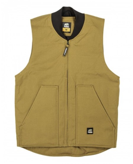 Berne V812   Men's Workman's Duck Vest