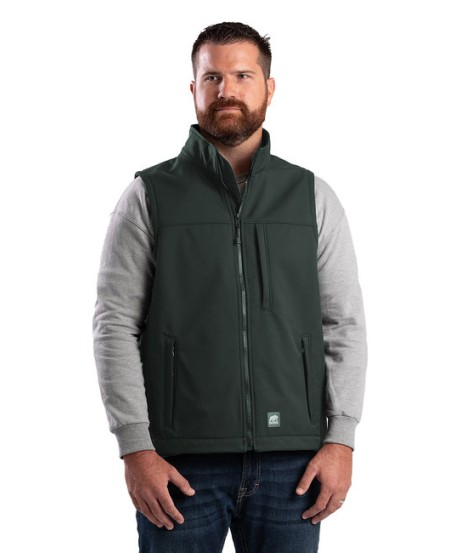 Berne VS207   Men's Highland Softshell Vest