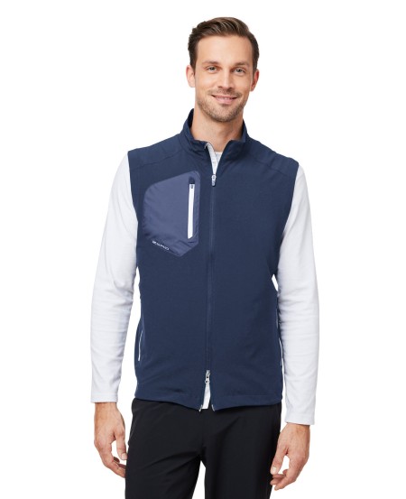 Zero Restriction W1009Z Men's Full-Zip Vest