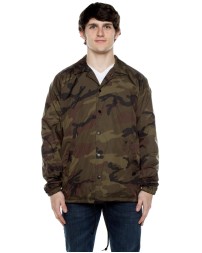 Beimar WB103M Unisex Nylon Modern Fit Coach Jacket