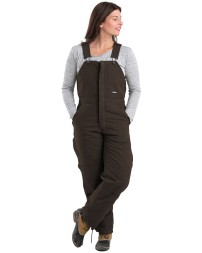 Berne WB515 Ladies' Softstone Duck Insulated Bib Overall