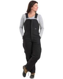 Berne WB515   Ladies' Softstone Duck Insulated Bib Overall