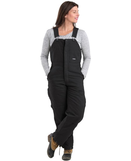 Berne WB515   Ladies' Softstone Duck Insulated Bib Overall