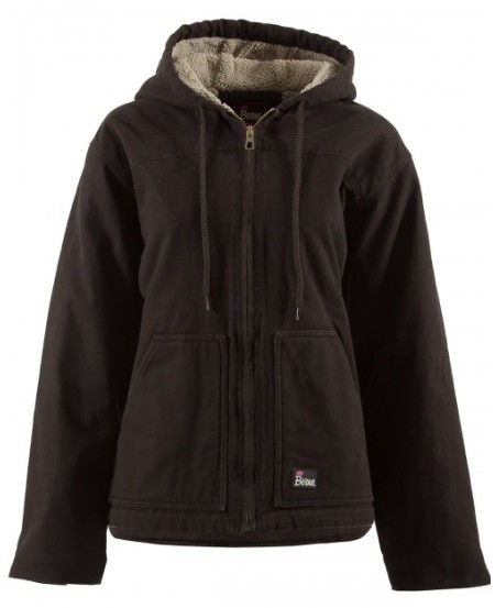 Berne WHJ43   Ladies' Softstone Hooded Coat