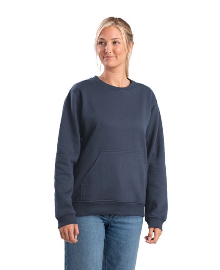 Berne WSP415   Ladies' Crewneck Sweatshirt