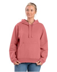 Berne WSP418 Ladies' Heritage Zippered Pocket Hooded Pullover Sweatshirt