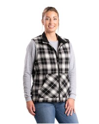 Berne WV16   Ladies' Insulated Flannel Vest