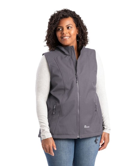 Berne WVS303   Ladies' Highland Softshell Vest