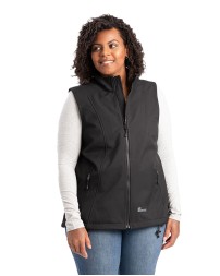 Berne WVS303   Ladies' Highland Softshell Vest