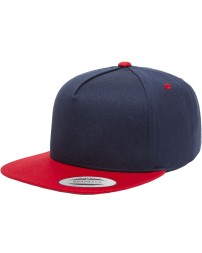 YP Classics Y6007 Adult Cotton Twill Snapback Cap