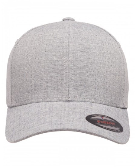 Flexfit Y6350   Adult Heatherlight Cap