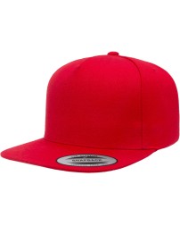 YP Classics YP5089 Adult Flat Visor Classic Snapback Cap