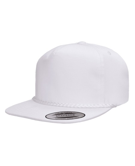 Yupoong YP6002   Classic Poplin Golf Snapback