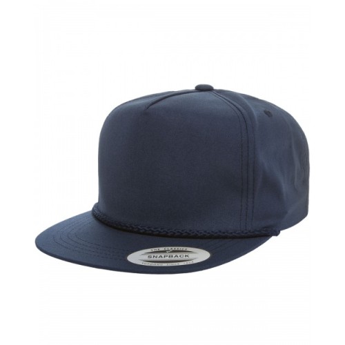 YP Classics YP6002 Classic Poplin Golf Snapback